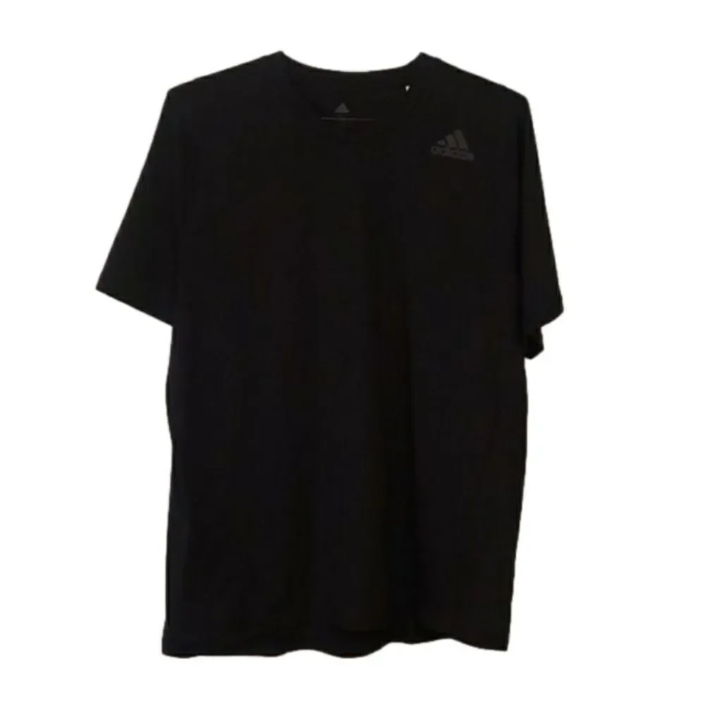 Adidas Climalite Mens Athletic Short Sleeve‎ Black T-Shirt Size XL NWT